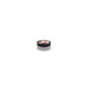 Mini Coffret poudre corporelle framboise et plumeau assorti 